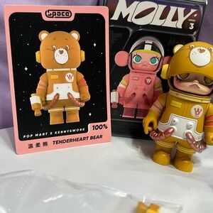 SPACE MOLLY-Tenderheart Bear Action Figure